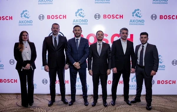 “AKOND” “Bosch Home Comfort Group” ilə yeni əməkdaşlığa başlayır - FOTO