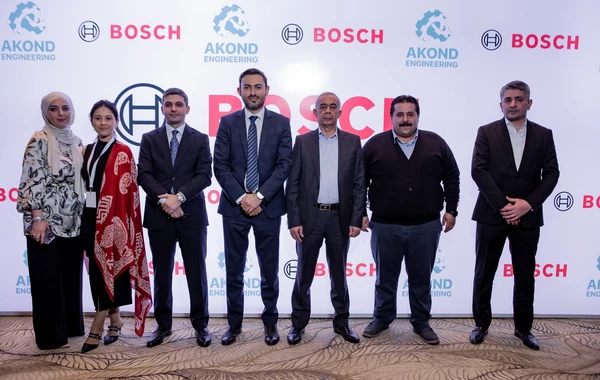 “AKOND” “Bosch Home Comfort Group” ilə yeni əməkdaşlığa başlayır - FOTO