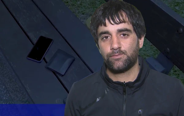 Bakıda parkda SOYĞUNÇULUQ - FOTO/VİDEO