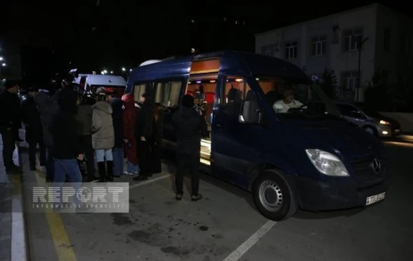 Növbəti köç karvanı Füzuliyə yola salınıb - FOTO