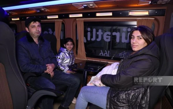 Növbəti köç karvanı Füzuliyə yola salınıb - FOTO