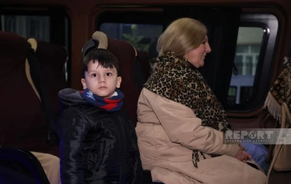 Növbəti köç karvanı Füzuliyə yola salınıb - FOTO