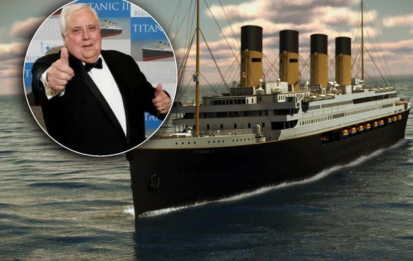 "Titanik" yenidən istehsal ediləcək - FOTO