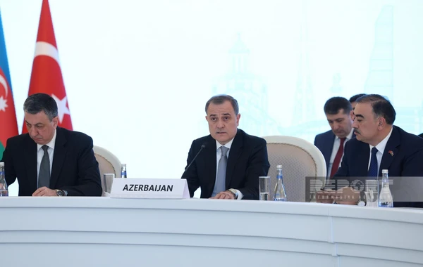 Azərbaycan, Gürcüstan və Türkiyə XİN başçılarının müzakirə etdikləri məsələlər açıqlanıb - FOTO - YENİLƏNİB 3