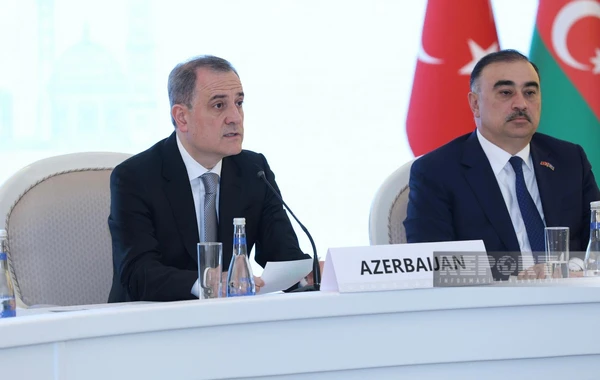 Azərbaycan, Gürcüstan və Türkiyə XİN başçılarının müzakirə etdikləri məsələlər açıqlanıb - FOTO - YENİLƏNİB 3