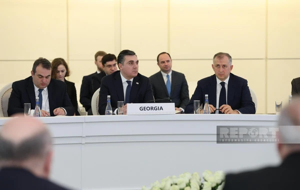 Azərbaycan, Gürcüstan və Türkiyə XİN başçılarının müzakirə etdikləri məsələlər açıqlanıb - FOTO - YENİLƏNİB 3