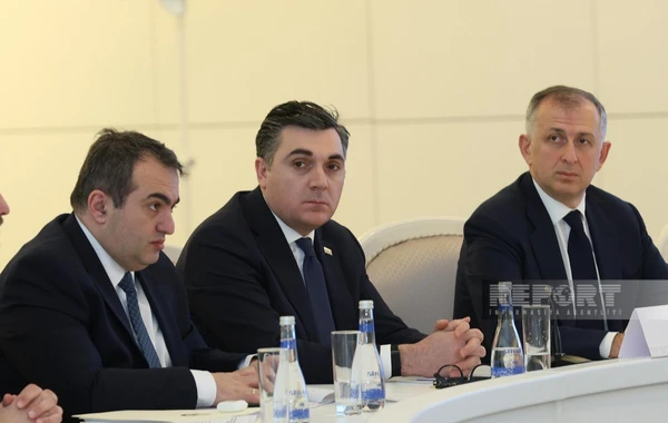 Azərbaycan, Gürcüstan və Türkiyə XİN başçılarının müzakirə etdikləri məsələlər açıqlanıb - FOTO - YENİLƏNİB 3
