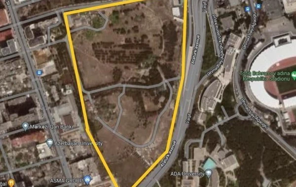Bakıda yeni park salınır: Yeraltı keçidin tikintisinə başlanıldı - FOTO/VİDEO
