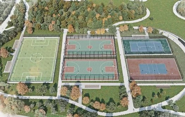 Bakıda yeni park salınır: Yeraltı keçidin tikintisinə başlanıldı - FOTO/VİDEO