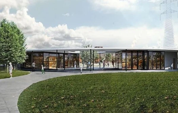 Bakıda yeni park salınır: Yeraltı keçidin tikintisinə başlanıldı - FOTO/VİDEO