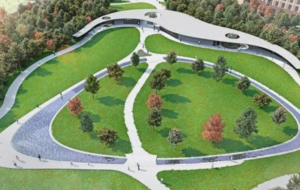 Bakıda yeni park salınır: Yeraltı keçidin tikintisinə başlanıldı - FOTO/VİDEO