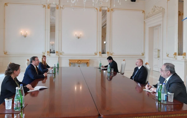 Prezident İlham Əliyev BMT-nin İnkişaf Proqramının Administratorunu qəbul edib - YENİLƏNİB - FOTO