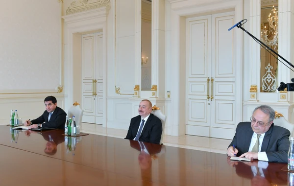 Prezident İlham Əliyev BMT-nin İnkişaf Proqramının Administratorunu qəbul edib - YENİLƏNİB - FOTO