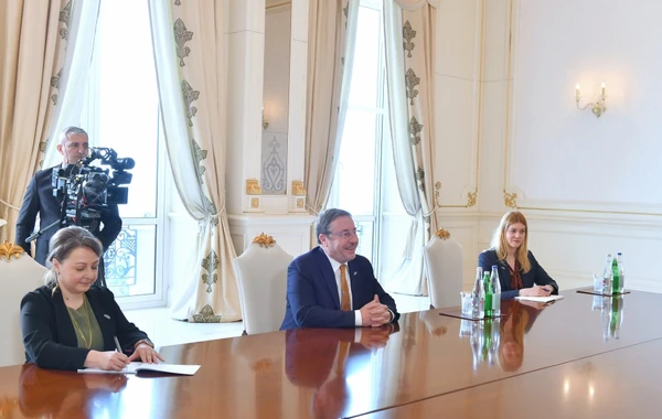 Prezident İlham Əliyev BMT-nin İnkişaf Proqramının Administratorunu qəbul edib - YENİLƏNİB - FOTO