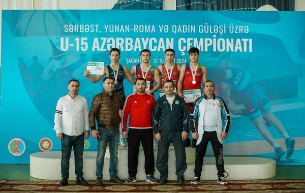 Güləş üzrə Azərbaycan çempionatı başa çatıb - FOTO