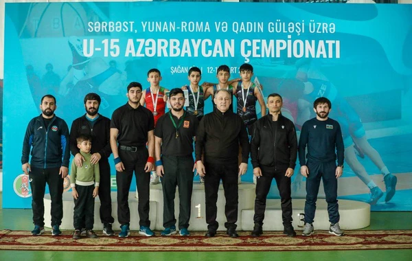 Güləş üzrə Azərbaycan çempionatı başa çatıb - FOTO