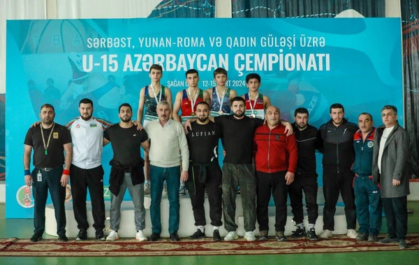 Güləş üzrə Azərbaycan çempionatı başa çatıb - FOTO