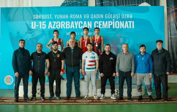 Güləş üzrə Azərbaycan çempionatı başa çatıb - FOTO