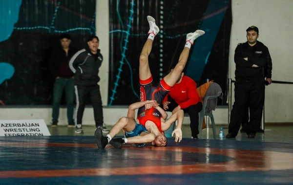 Завершился чемпионат Азербайджана по борьбе