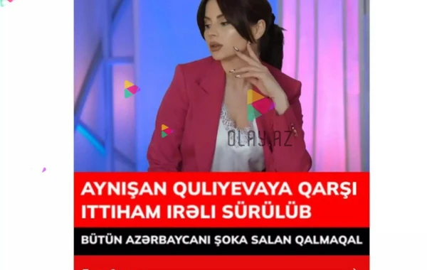Aynişan saxlanılıb? - FOTOlar