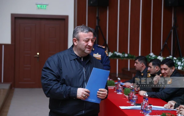 Hərbçilərə yeni mənzillər verilib - FOTO