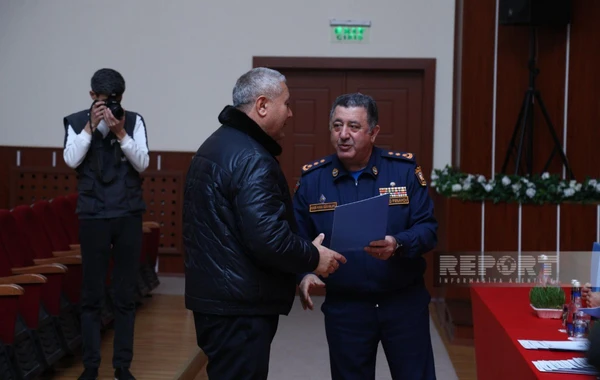 Hərbçilərə yeni mənzillər verilib - FOTO