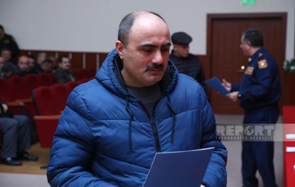 Hərbçilərə yeni mənzillər verilib - FOTO