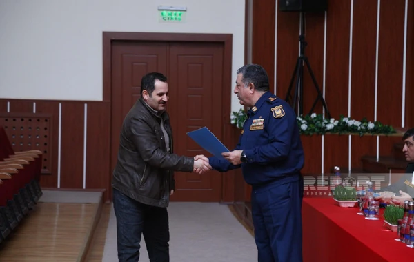 Hərbçilərə yeni mənzillər verilib - FOTO