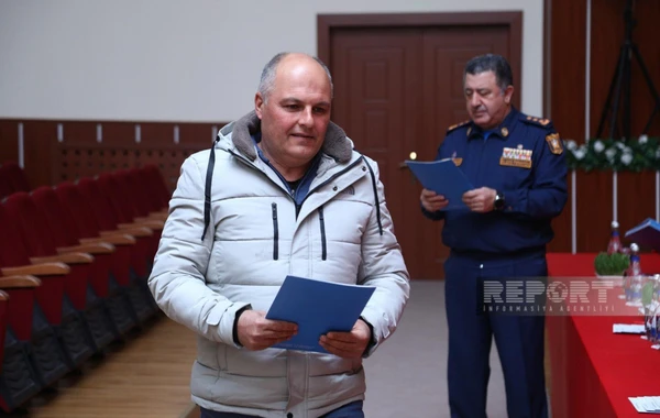 Hərbçilərə yeni mənzillər verilib - FOTO