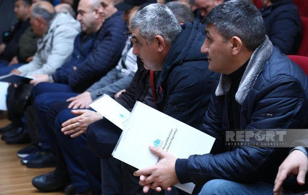 Hərbçilərə yeni mənzillər verilib - FOTO