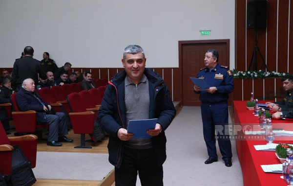 Hərbçilərə yeni mənzillər verilib - FOTO