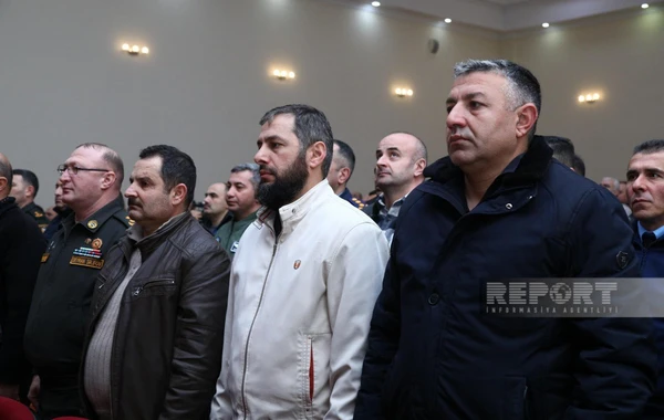 Hərbçilərə yeni mənzillər verilib - FOTO