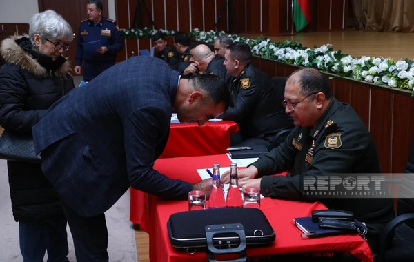 Hərbçilərə yeni mənzillər verilib - FOTO