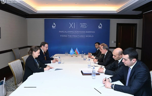 XİN başçısı: Ermənistanın mina xəritələrini verməkdən imtinası vətəndaşlarımızın həyatına təhdiddir - FOTO