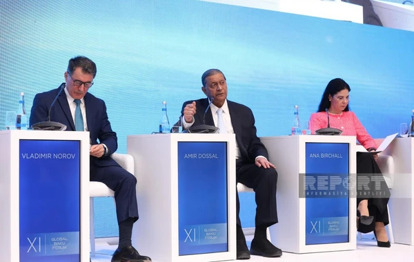 Bakı Forumu: "Süni intellekt və dronlar əsrində yeni təhlükəsizlik paradiqması" mövzusunda panel iclası keçirilib - FOTO