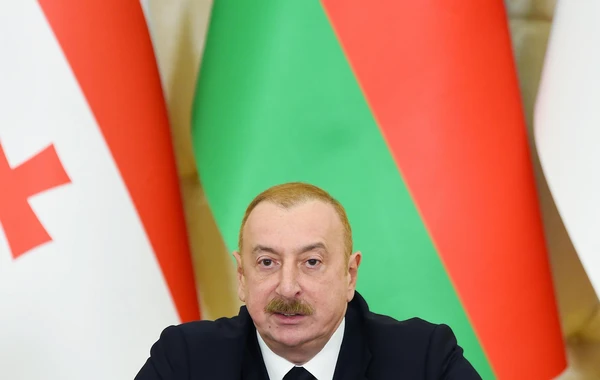 İlham Əliyev və İrakli Kobaxidze mətbuata bəyanatlarla çıxış ediblər - YENİLƏNİB-3 + FOTO/VİDEO