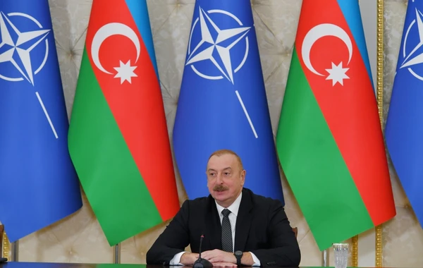 Azərbaycan Prezidenti və NATO baş katibi mətbuata bəyanatla çıxış ediblər - YENİLƏNİB + FOTO