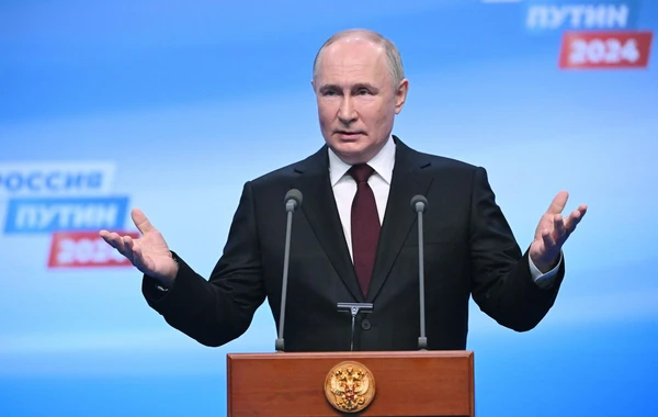 Rusiya MSK: Putin prezident seçkilərində qalib gəlib 