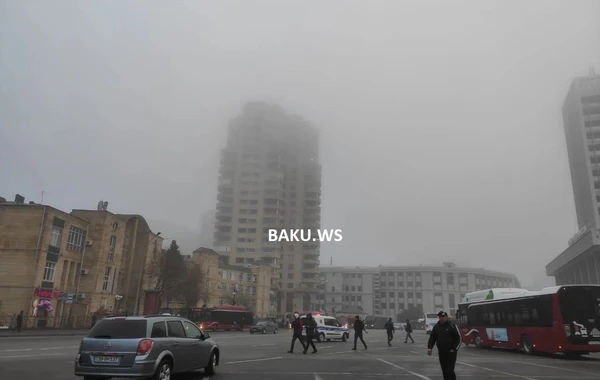 Havada tozun miqdarı normadan artıqdır