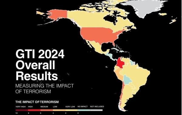 Global Terrorism Index açıqlandı - Azərbaycan dünyanın ən yüksək antiterror reytinqində - FOTO