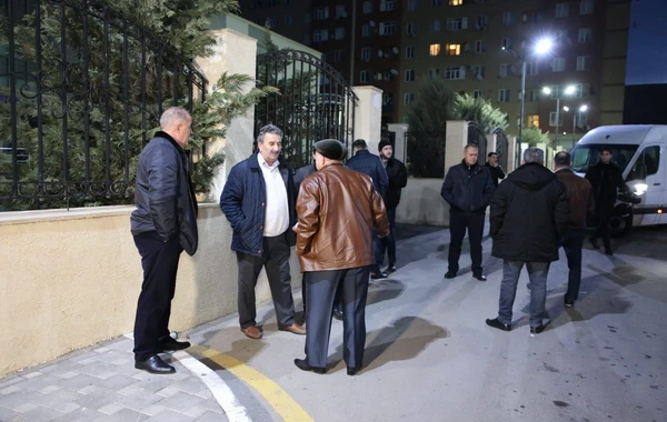 Füzulidə daha 34 ailəyə mənzillərin açarları təqdim olunub - FOTO - YENİLƏNİB