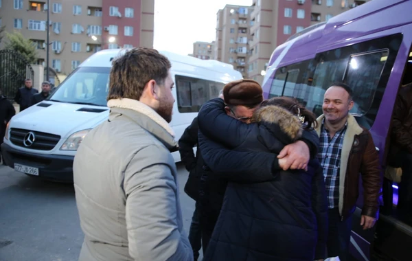 Füzulidə daha 34 ailəyə mənzillərin açarları təqdim olunub - FOTO - YENİLƏNİB