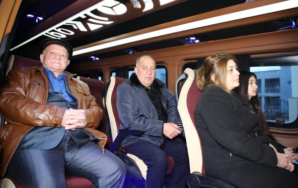 Füzulidə daha 34 ailəyə mənzillərin açarları təqdim olunub - FOTO - YENİLƏNİB