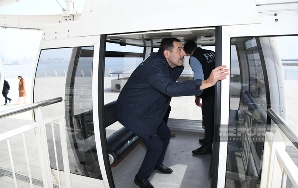 Bakıda və rayonlarda yerləşən attraksionlarda nöqsanlar aşkarlanıb - FOTO