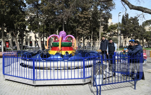 Bakıda və rayonlarda yerləşən attraksionlarda nöqsanlar aşkarlanıb - FOTO