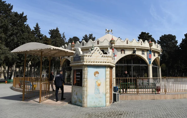 Bakıda və rayonlarda yerləşən attraksionlarda nöqsanlar aşkarlanıb - FOTO