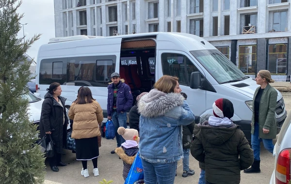 Füzulidə daha 34 ailəyə mənzillərin açarları təqdim olunub - FOTO - YENİLƏNİB
