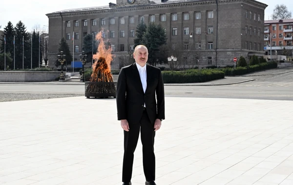 Президент Ильхам Алиев поздравил азербайджанский народ с Новруз байрамы - ОБНОВЛЕНО + ФОТО