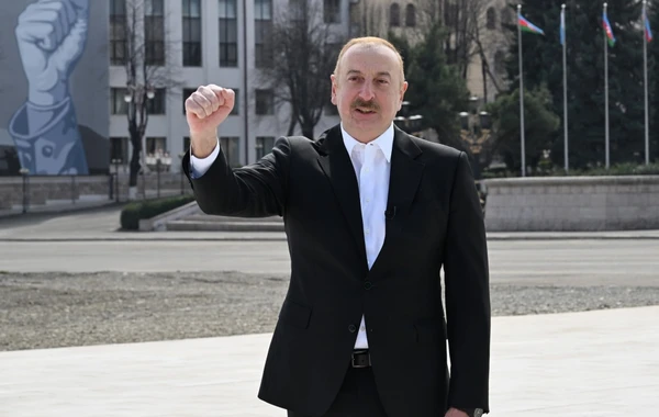 Президент Ильхам Алиев поздравил азербайджанский народ с Новруз байрамы - ОБНОВЛЕНО + ФОТО