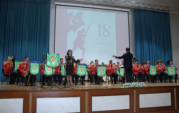 Xüsusi təyinatlı təhsil müəssisələrində Çanaqqala zəfərinin 109-cu ildönümü qeyd edilib - FOTO/VİDEO